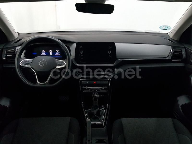 Usado VW T-Cross Life 116 CV (85 kW) 2024 Gris / plata SUV