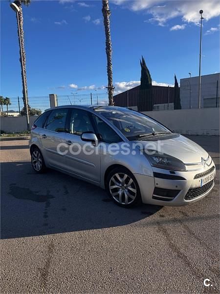 Gris / plata Usado 2008 Citroën C4 Picasso Exclusive Monovolumen | 5200 € (Precio justo) - Imagen 1/4