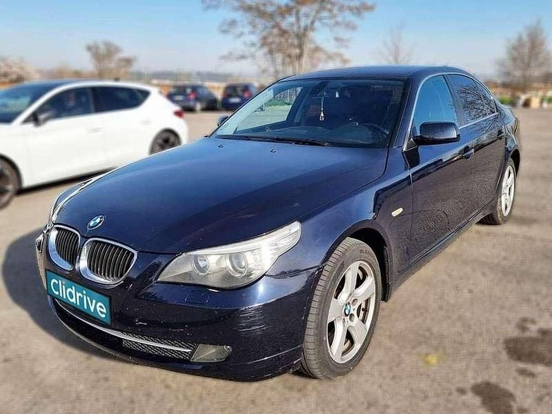 Usado BMW 525 197 CV (144 kW) 2008 Negro Berlina