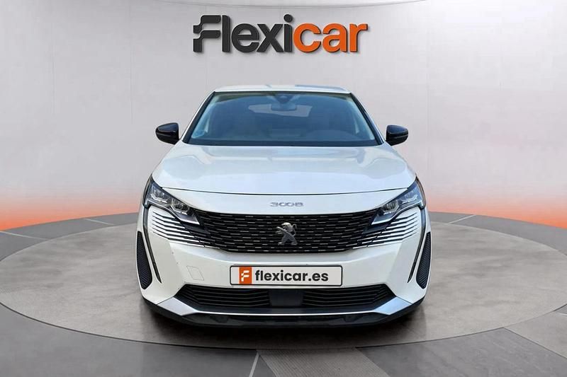 Usado Peugeot 3008 Allure 131 CV (96 kW) 2022 Blanco SUV