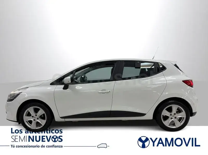 Usado Renault Clio IV Expression 75 CV (55 kW) 2015 Blanco Berlina