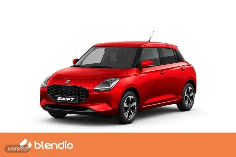 Nuevo Suzuki Swift 81 CV (59 kW) 2026 Rojo Utilitario