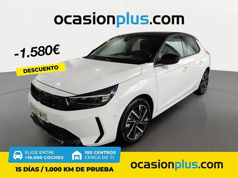 Blanco Usado 2025 Opel Corsa Berlina | 17.390 € (Caro) - Imagen 1/4
