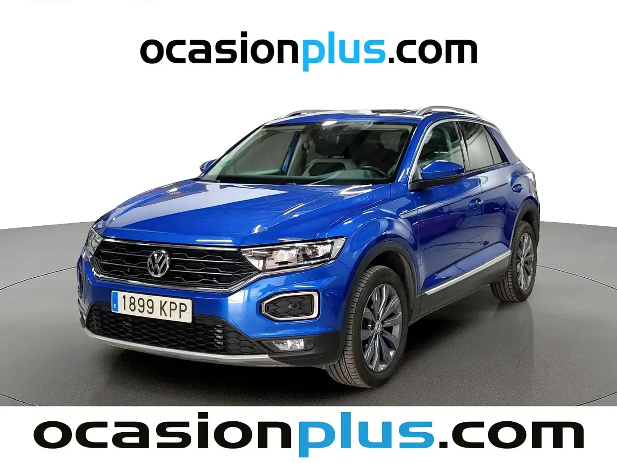 Usado VW T-Roc Sportline 150 CV (110 kW) 2018 SUV