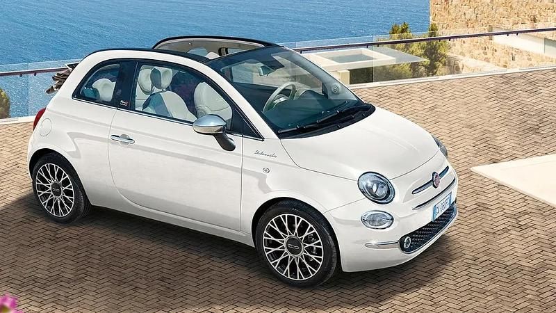 Usado Fiat 500 Dolcevita 70 CV (51 kW) 2022 Blanco Utilitario