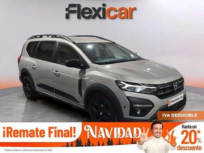 Gris Usado 2022 Dacia Jogger Comfort Monovolumen | 16.990 € (Precio justo) - Imagen 1/4
