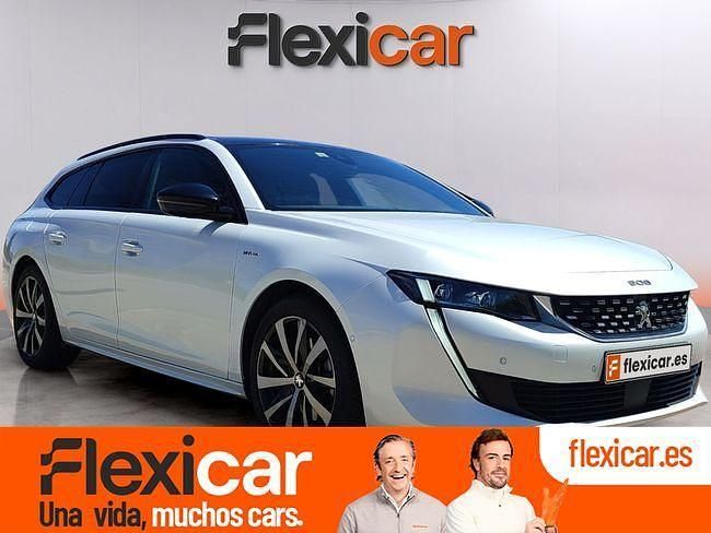Blanco Usado 2020 Peugeot 508 SW GT Familiar | 21.990 € (Precio justo) - Imagen 1/4