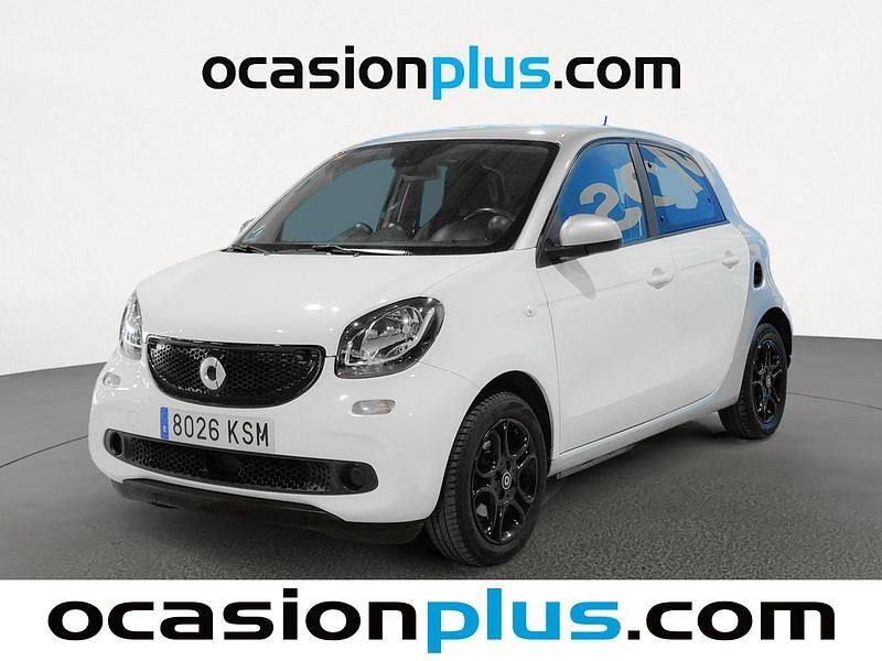 Blanco Usado 2018 Smart ForFour Electric Drive Utilitario | 8628 € (Buen precio) - Imagen 1/4