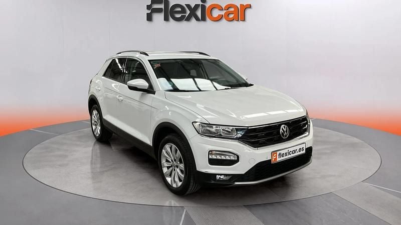 Usado VW T-Roc Advance 116 CV (85 kW) 2019 Blanco SUV