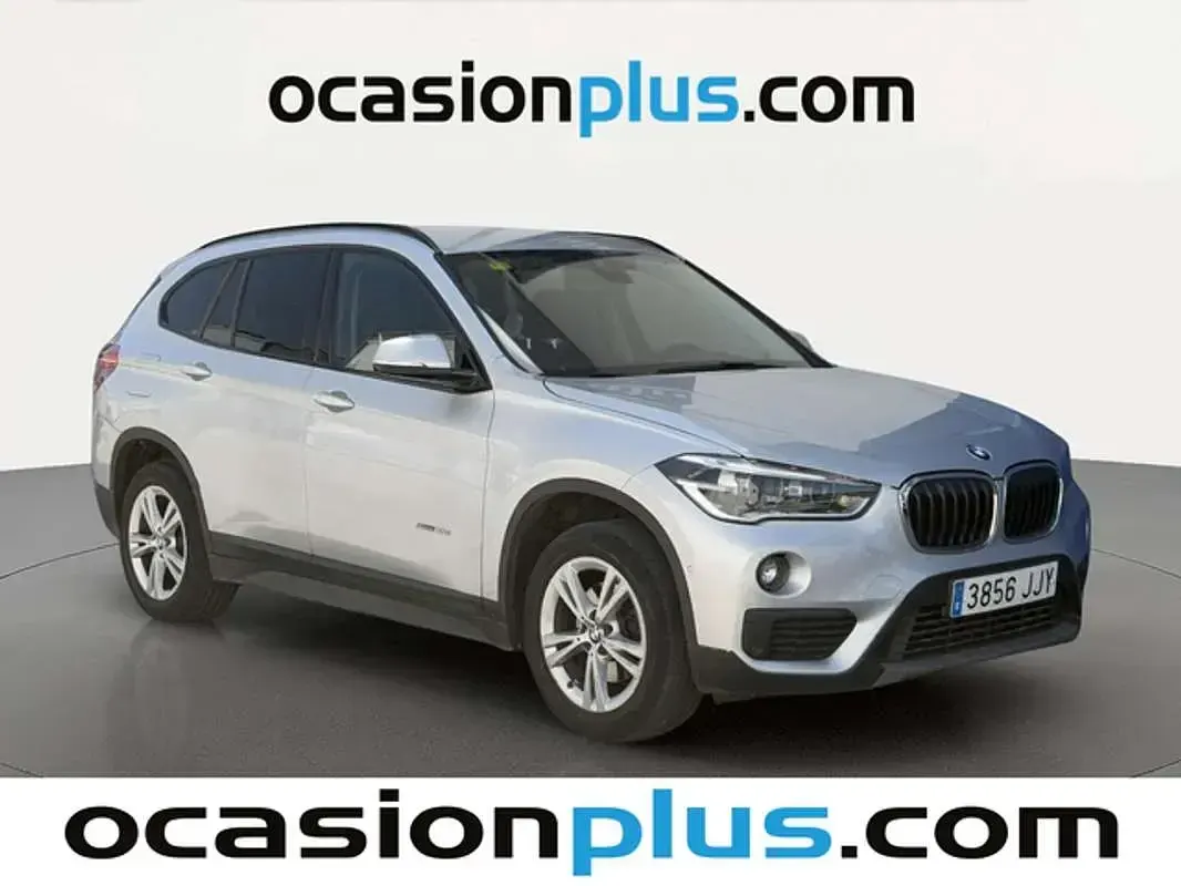 Usado BMW X1 150 CV (110 kW) 2015 Plateado SUV