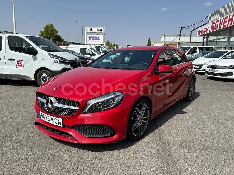 Usado Mercedes A220 177 CV (130 kW) 2017 Rojo Berlina