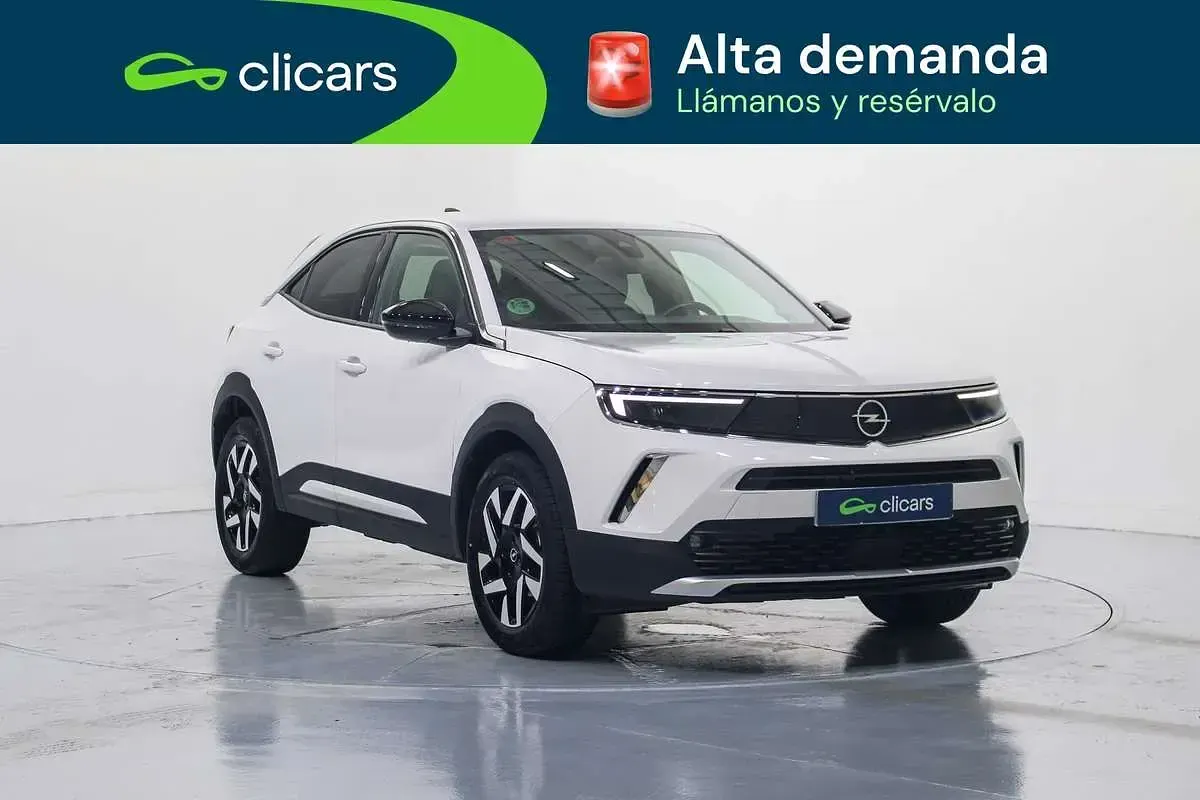 Usado Opel Mokka Business Elegance 101 CV (74 kW) 2021 Blanco SUV