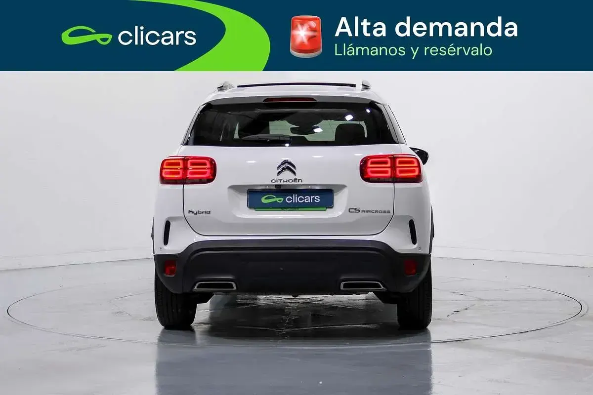 Usado Citroën C5 Aircross Shine 179 CV (131 kW) 2022 Blanco SUV