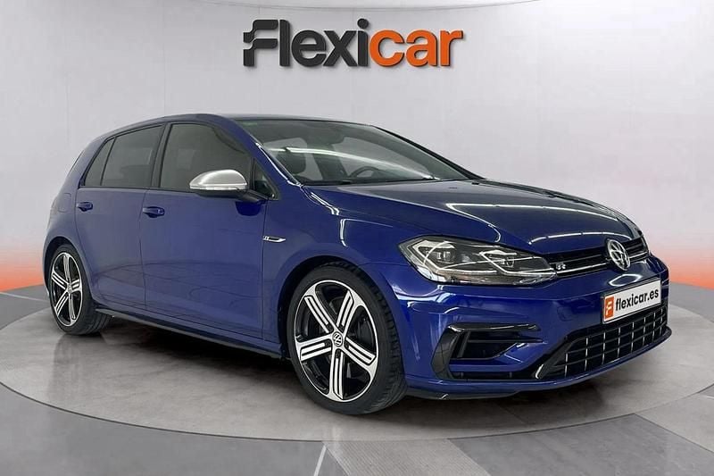Azul Usado 2017 VW Golf VII R Berlina | 23.990 € (Super precio) - Imagen 1/4