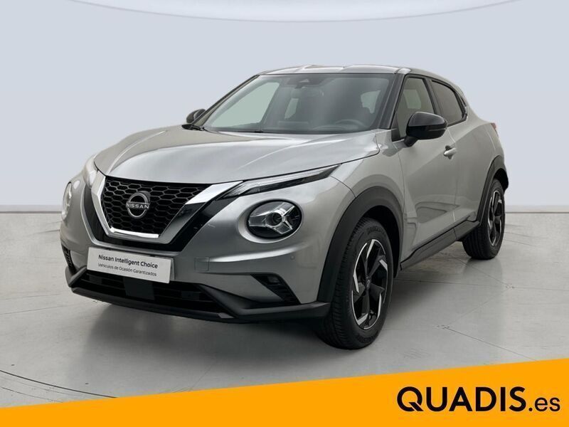 Gris Usado 2024 Nissan Juke N-Connecta SUV | 21.250 € (Precio justo) - Imagen 1/4