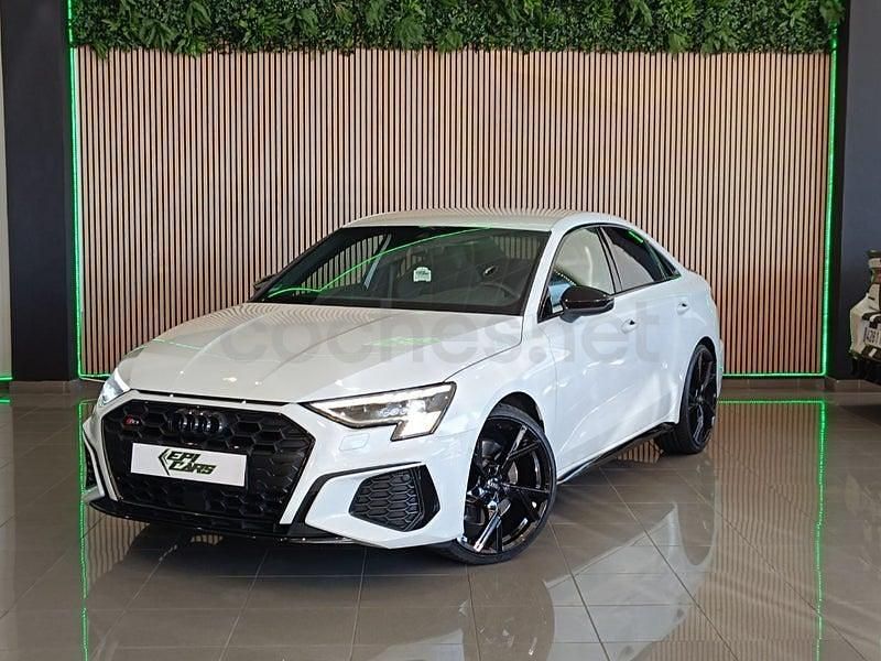 Usado Audi A3 310 CV (228 kW) 2021 Blanco Berlina