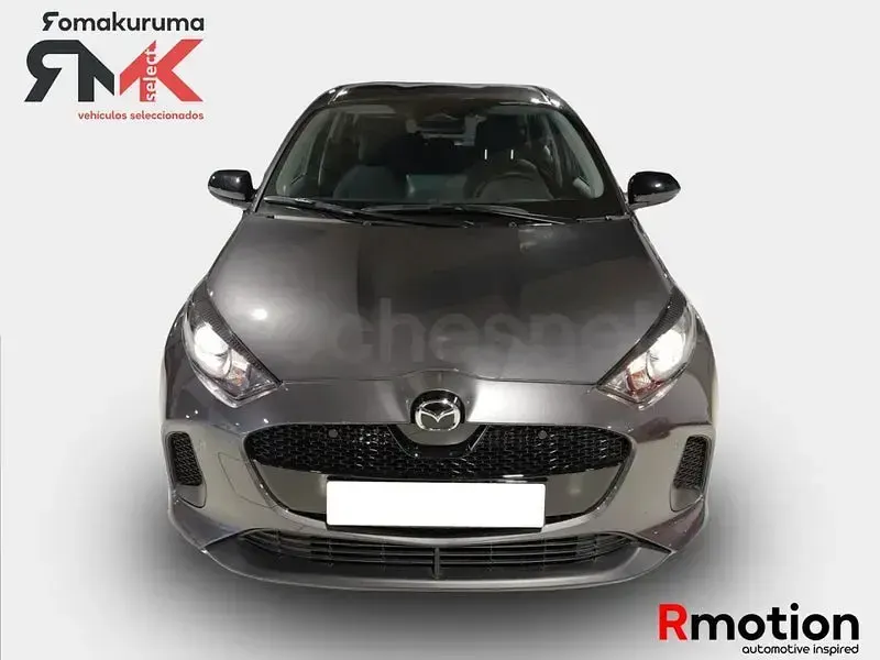Usado Mazda 2 Exclusive-Line 116 CV (85 kW) 2025 Gris / plata Utilitario