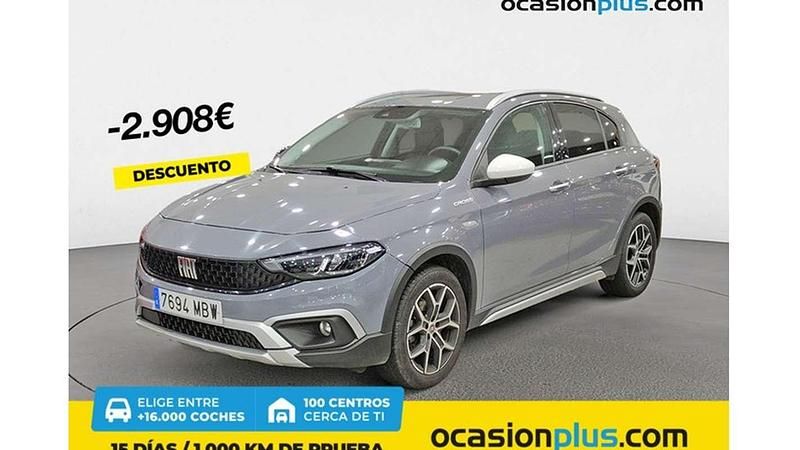 Gris Usado 2022 Fiat Tipo Cross Utilitario | 13.173 € (Buen precio) - Imagen 1/3