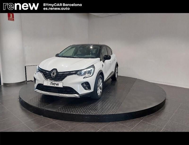 Usado Renault Captur Zen 90 CV (66 kW) 2019 Blanco SUV
