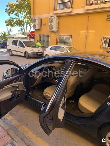Azul Usado 2010 Opel Insignia Cosmo Berlina | 3750 € (Precio justo) - Imagen 1/4
