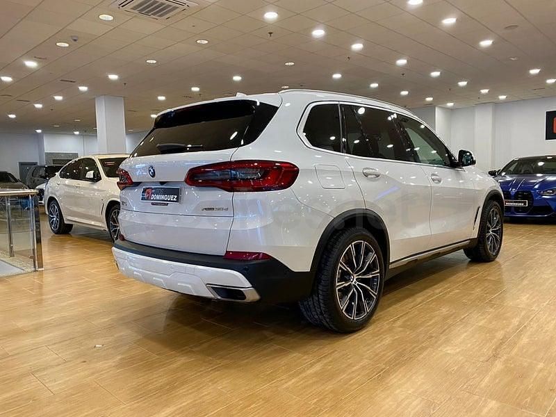 Begagnad BMW X5 340 HK (250 kW) 2021 Vit SUV