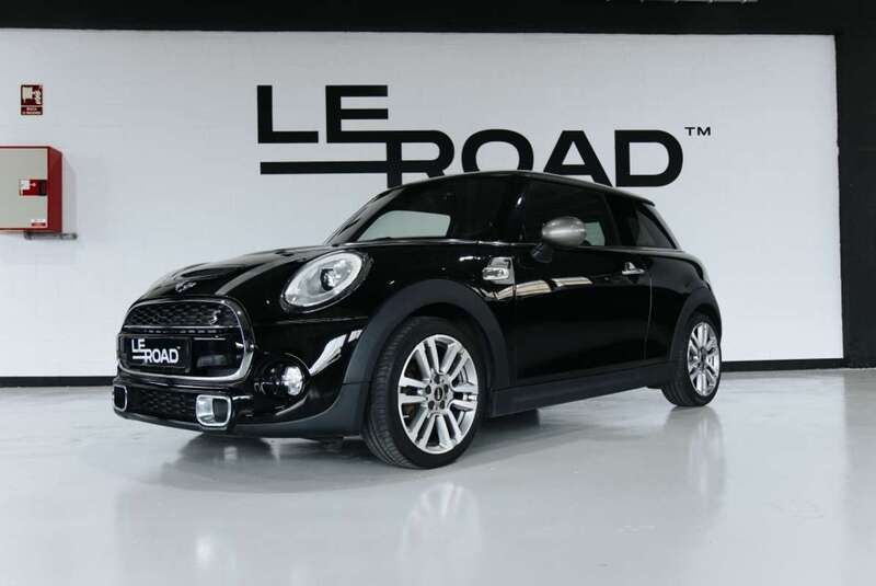 Negro Usado 2017 Mini Cooper S Utilitario | 21.990 € (Precio justo) - Imagen 1/4