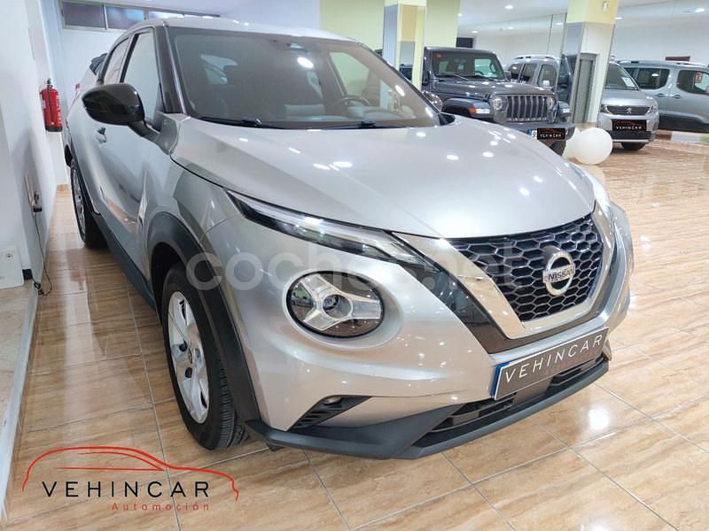 Usado Nissan Juke Tekna 114 CV (83 kW) 2021 Gris / plata SUV