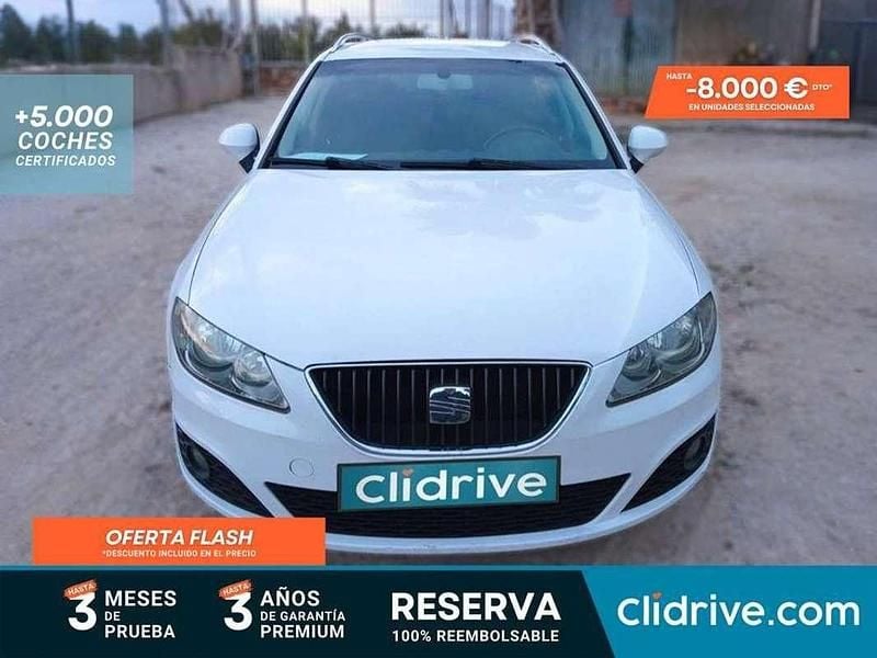 Usado Seat Exeo Style 120 CV (88 kW) 2010 Blanco Familiar