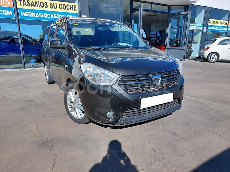 Negro Usado 2018 Dacia Lodgy Lauréate Monovolumen | 10.990 € (Super precio) - Imagen 1/4