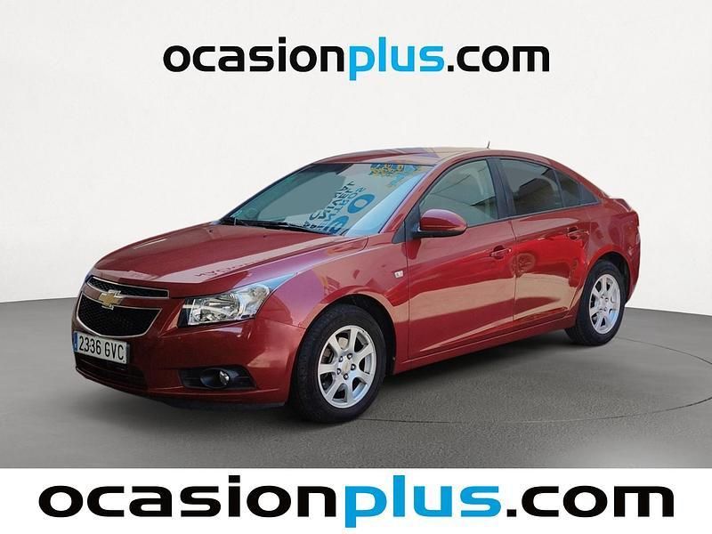Rojo Usado 2010 Chevrolet Cruze LS Berlina | 7200 € (Caro) - Imagen 1/4