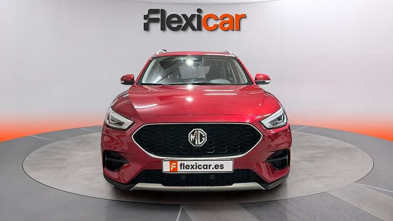 Usado MG ZS 116 CV (85 kW) 2025 Granate SUV