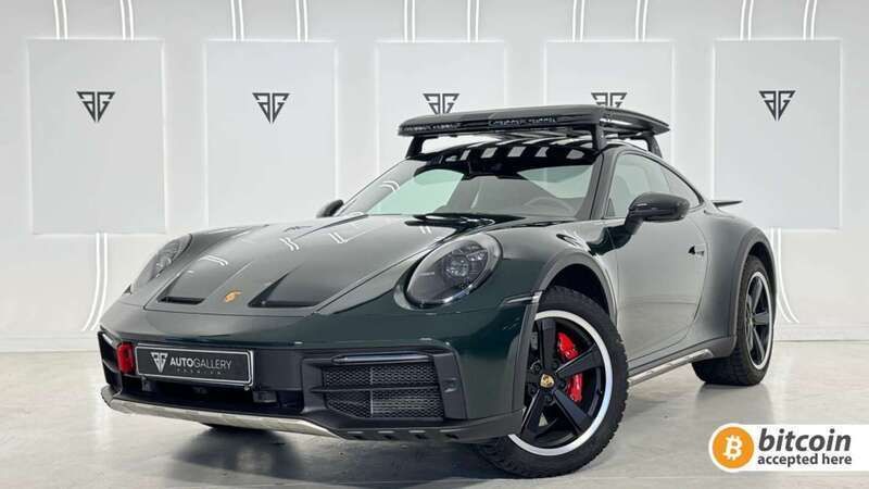 Verde Usado 2023 Porsche 992 Coupe | 337.900 € (Buen precio) - Imagen 1/4