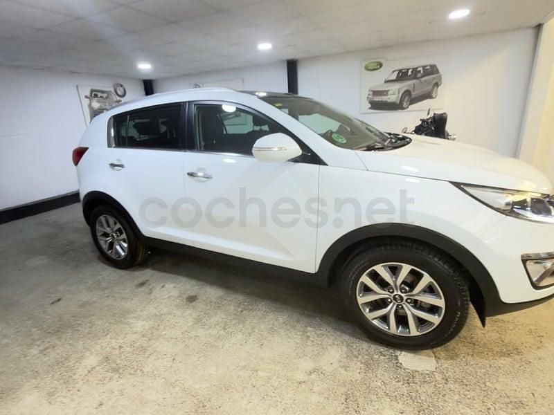 Usado Kia Sportage 135 CV (99 kW) 2016 Blanco SUV