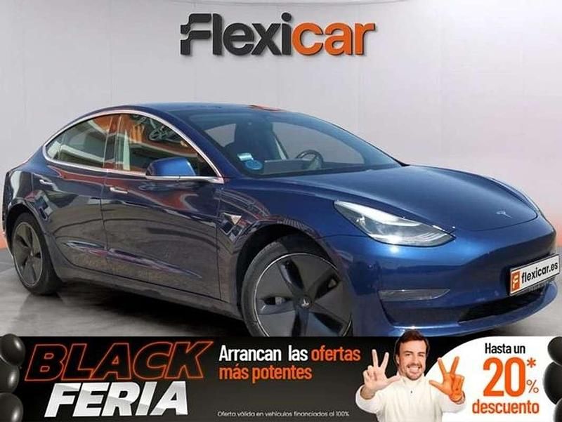 Azul Usado 2019 Tesla Model 3 Berlina | 25.490 € (Buen precio) - Imagen 1/1