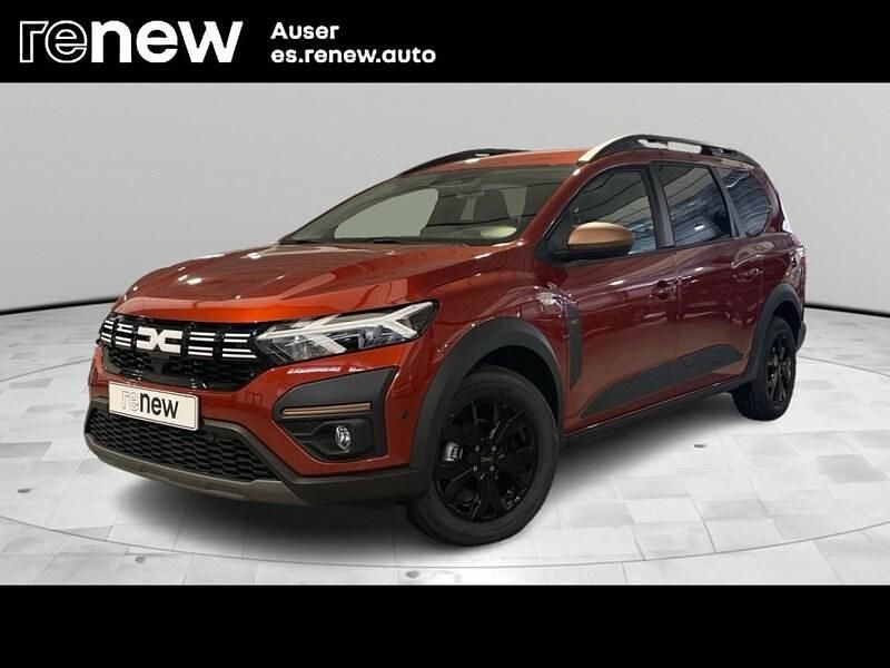 Naranja Nuevo 2025 Dacia Jogger Extreme Monovolumen | 19.850 € (Buen precio) - Imagen 1/4