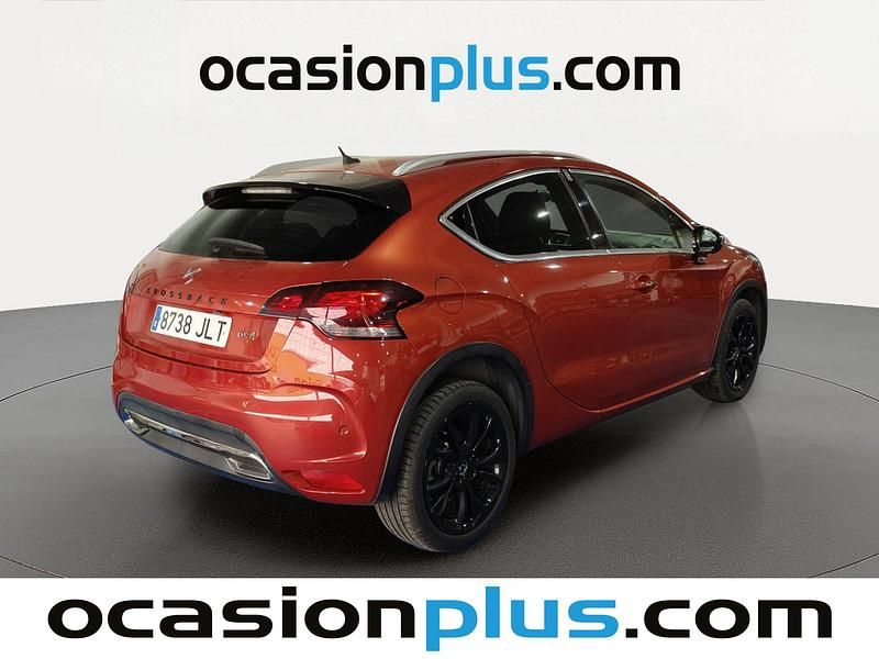 Usado DS Automobiles DS4 Style 120 CV (88 kW) 2016 Naranja Utilitario