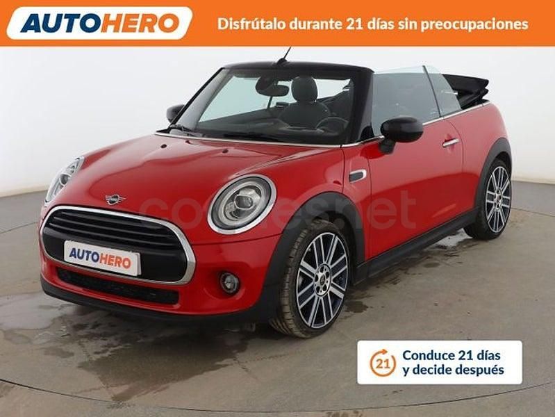 Usado Mini Cooper Cabriolet 136 CV (100 kW) 2020 Rojo Descapotable