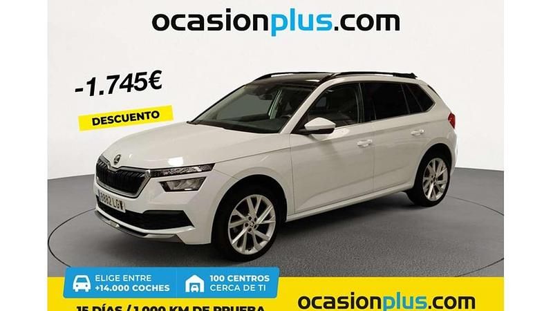 Blanco Usado 2020 Skoda Kamiq Style SUV | 17.455 € (Precio justo) - Imagen 1/4