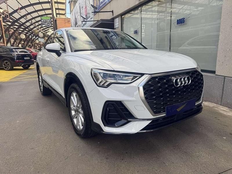 Usado Audi Q3 Sportback Advanced 245 CV (180 kW) 2023 Blanco SUV
