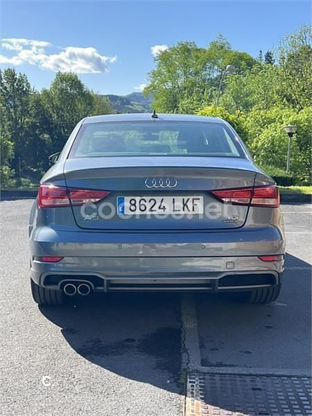 Usado Audi A3 Sport 184 CV (135 kW) 2017 Gris / plata Berlina