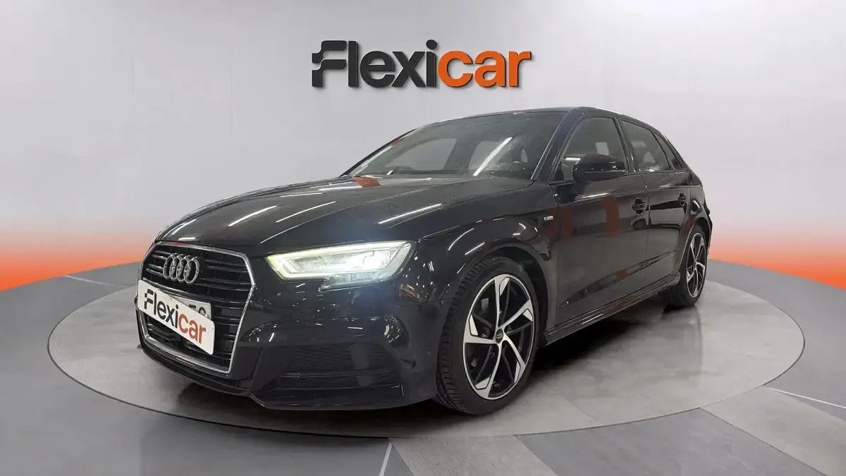 Usado Audi A3 Premium 116 CV (85 kW) 2020 Negro Berlina