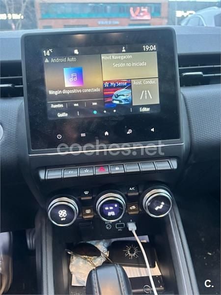 Usado Renault Clio V Zen 140 CV (102 kW) 2022 Blanco Berlina