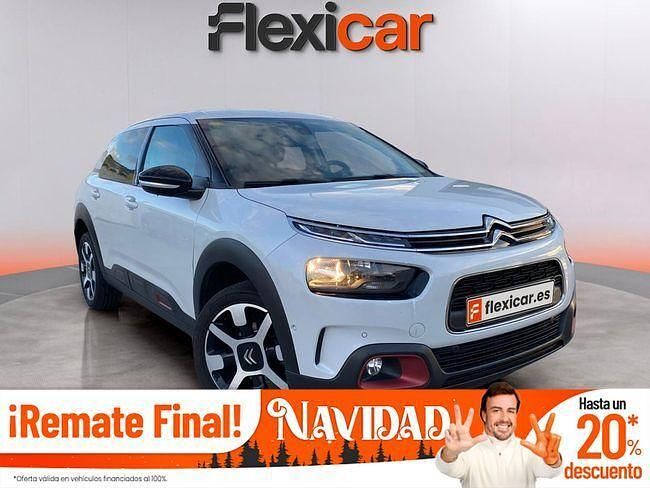 Blanco Usado 2018 Citroën C4 Cactus PureTech Utilitario | 10.990 € (Precio justo) - Imagen 1/4