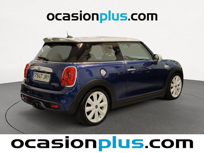 Usado Mini Cooper S 192 CV (141 kW) 2016 Azul Utilitario