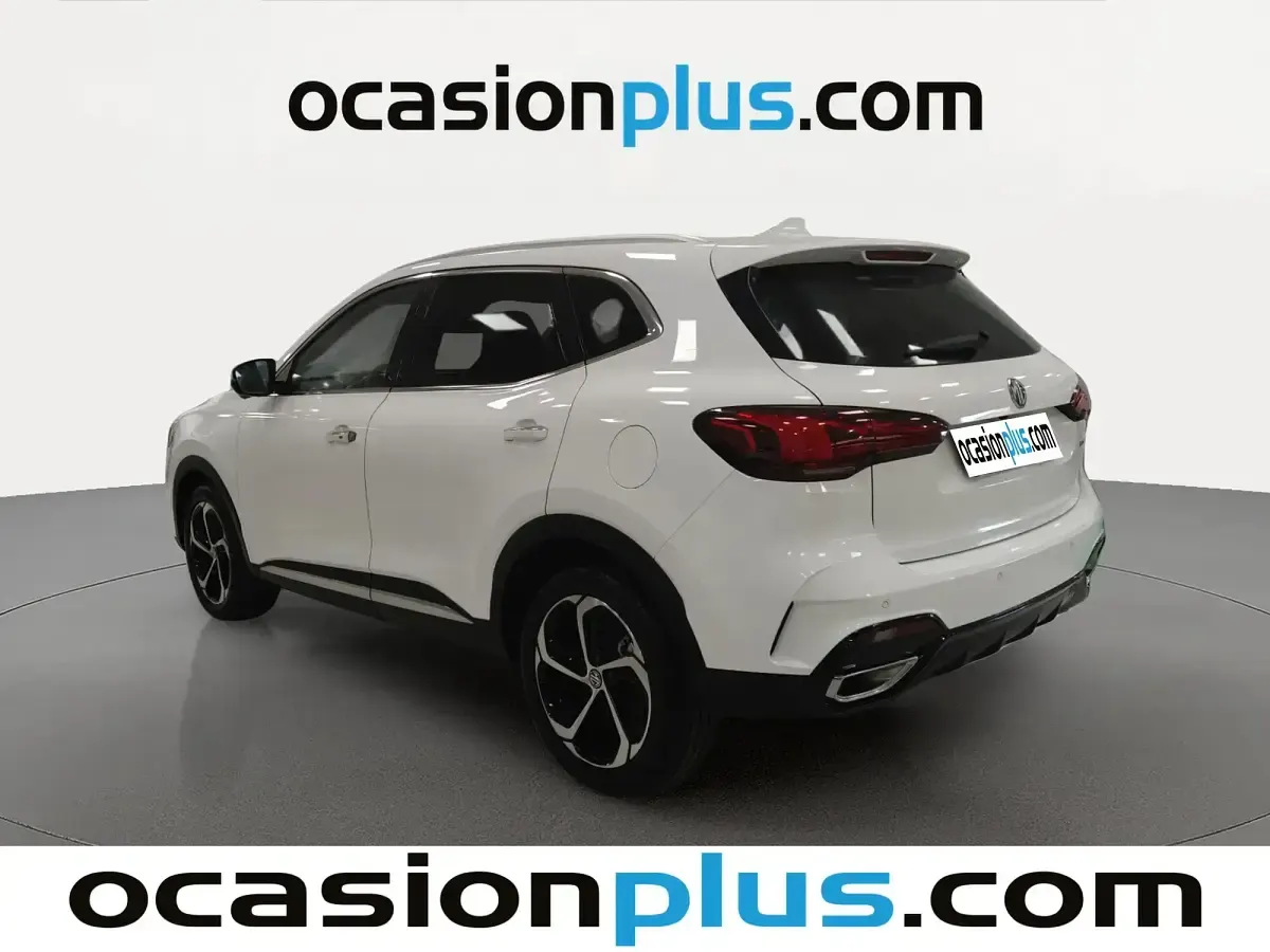 Brugt MG HS Luxury 162 HK (119 kW) 2023 Hvid SUV