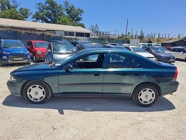 Begagnad Volvo S60 163 HK (119 kW) 2002 Grön Sedan