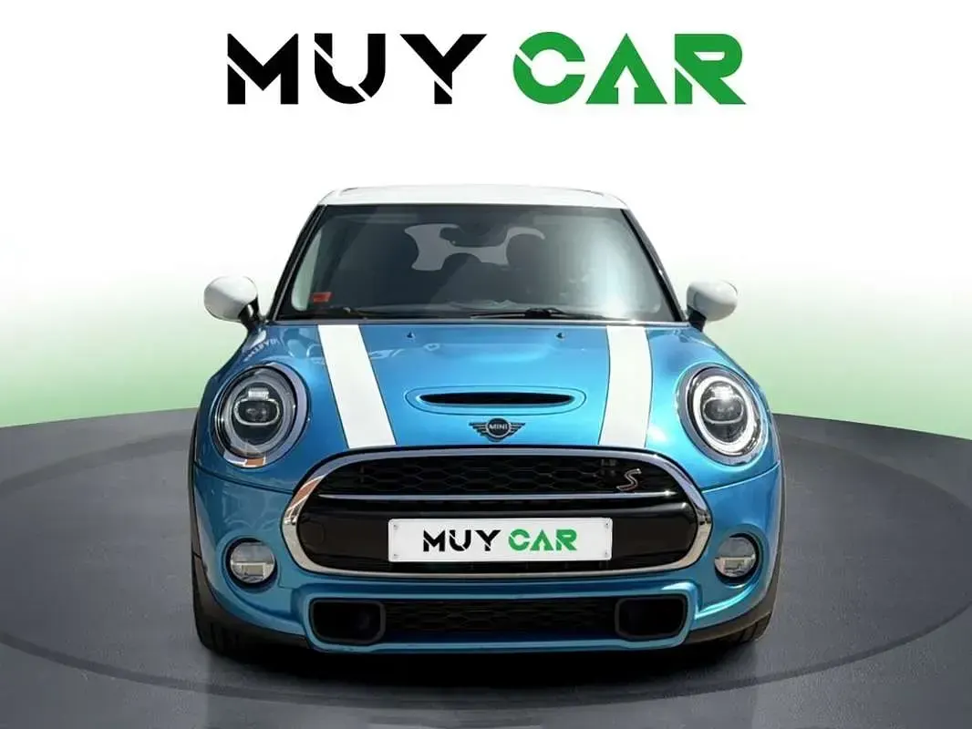 Usado Mini Cooper S 192 CV (141 kW) 2019 Azul Utilitario