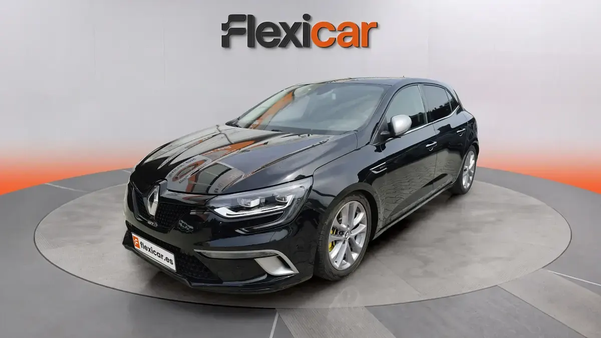 Usado Renault Mégane GT Line GT 205 CV (150 kW) 2016 Negro Berlina