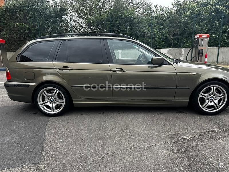 Usado BMW 330 184 CV (135 kW) 2004 Verde Familiar