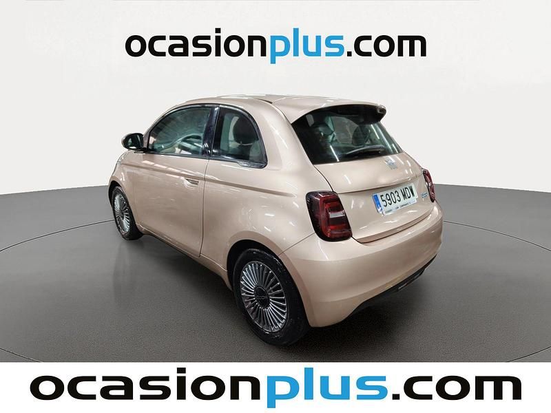 Usado Fiat 500e Icon 86 kW (118 CV) 2023 Rosa Utilitario